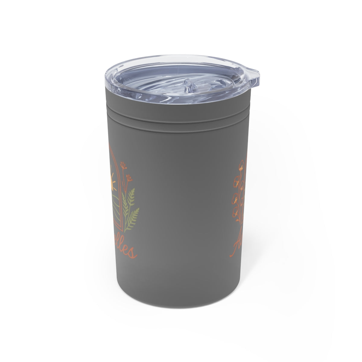 Floral Design Double Wall Insulated Coffee Tumbler product type