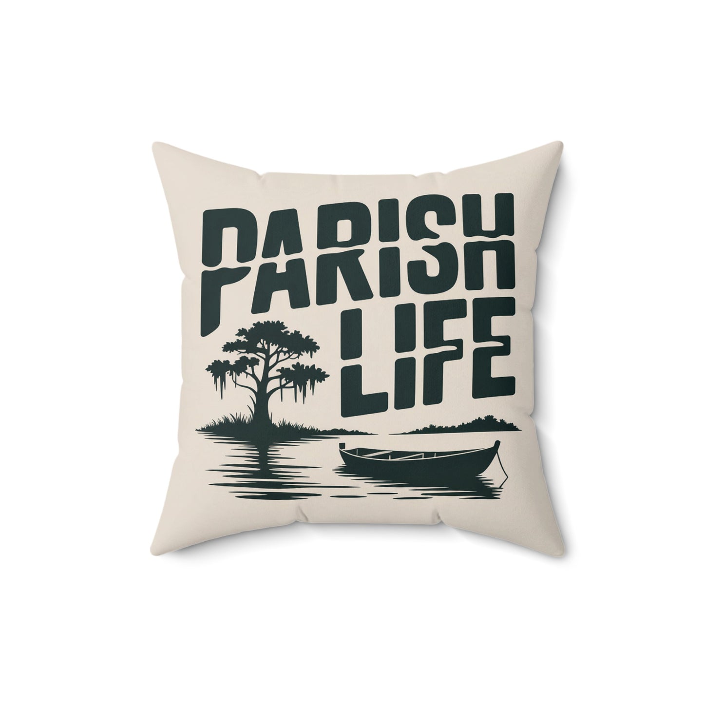 Parish Life Boating Theme Throw Pillow product