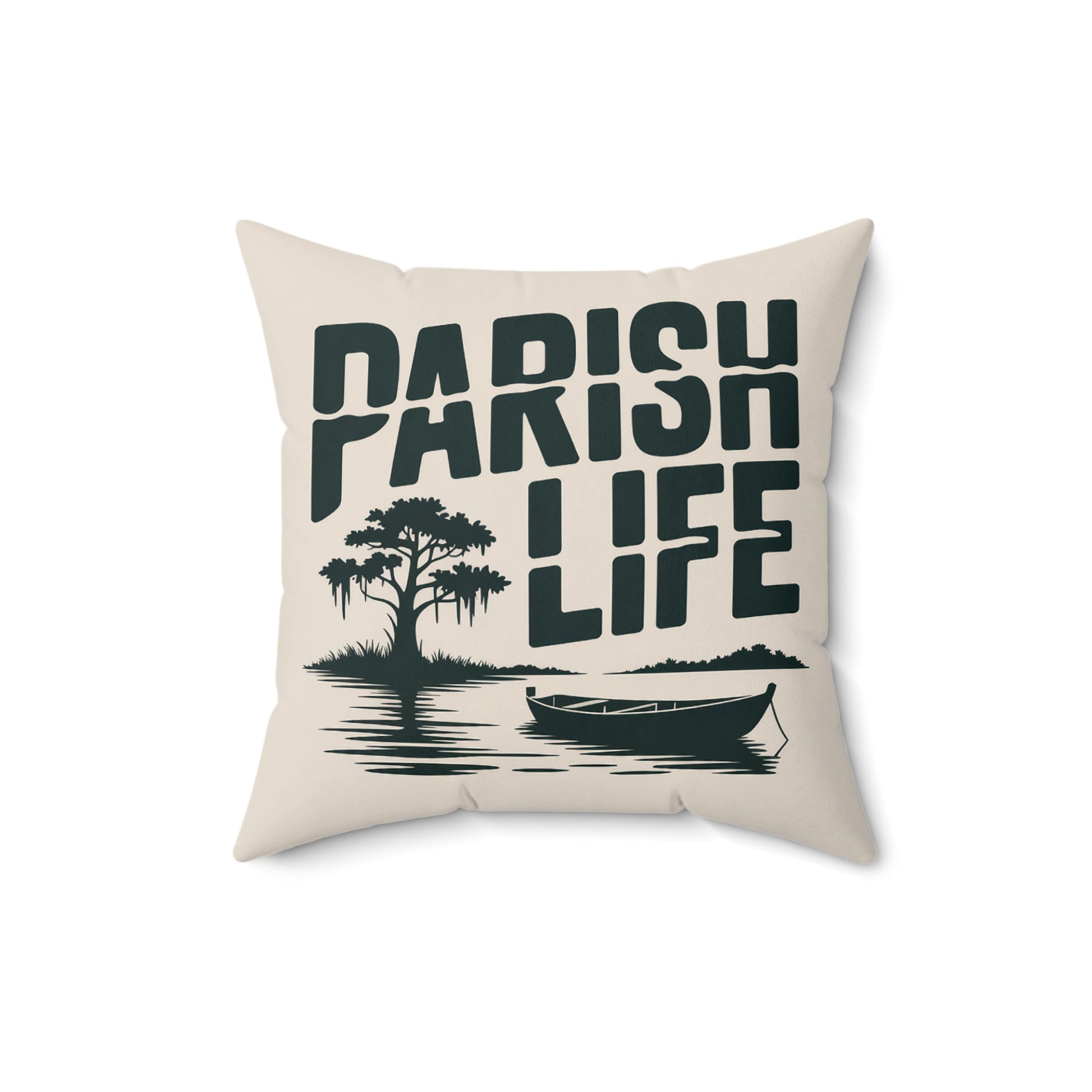 Parish Life Boating Theme Throw Pillow product