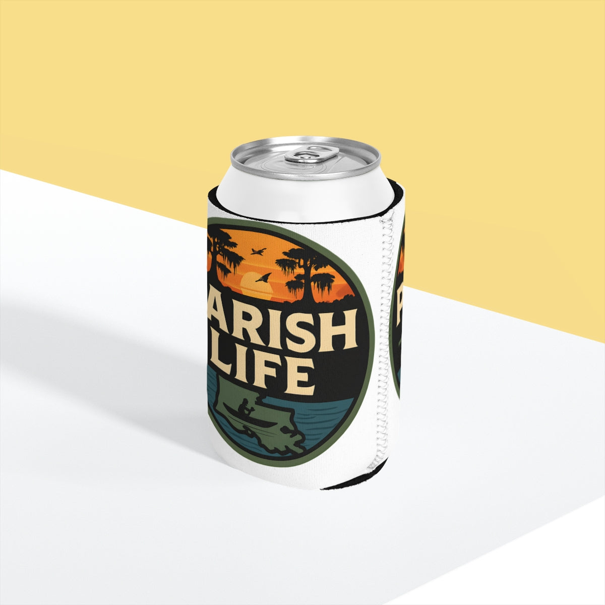 Parish Life Alligator Sunset Graphic Drink Sleeve product