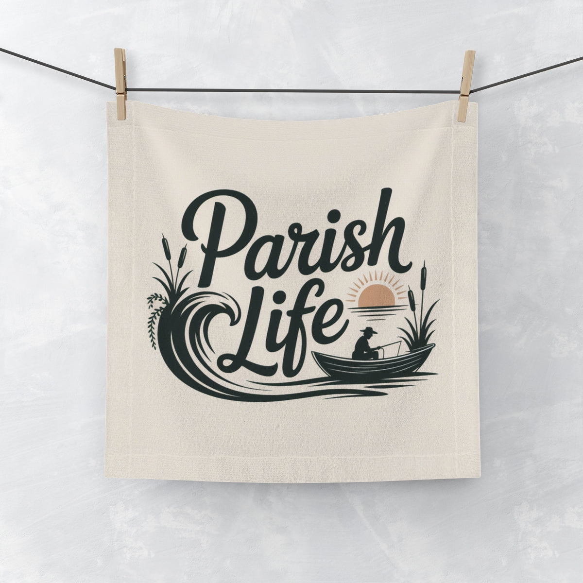 Parish Life Rustic Sign Wall Art Home Decor product type