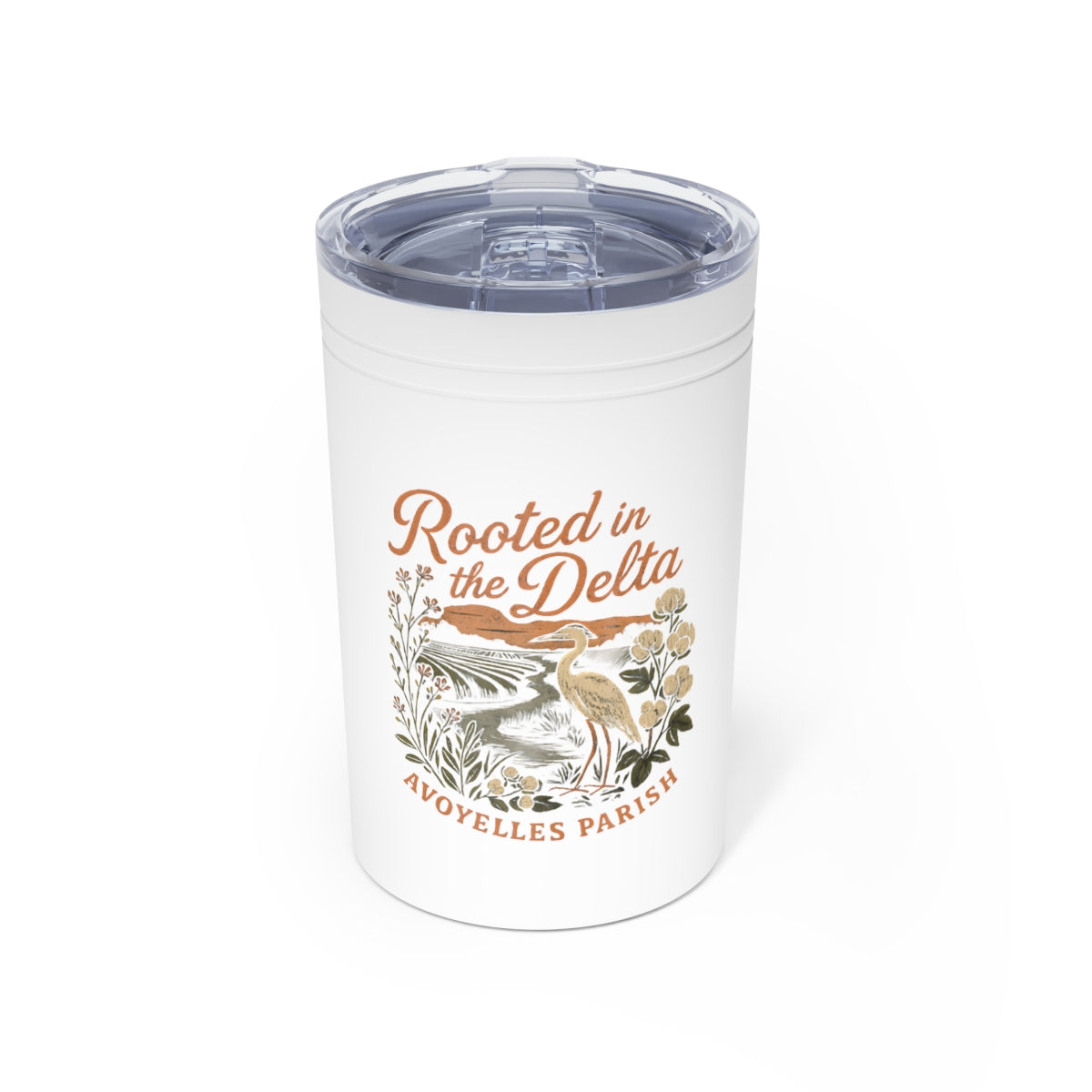 Rooted in the Delta Avoyelles Parish tumbler product
