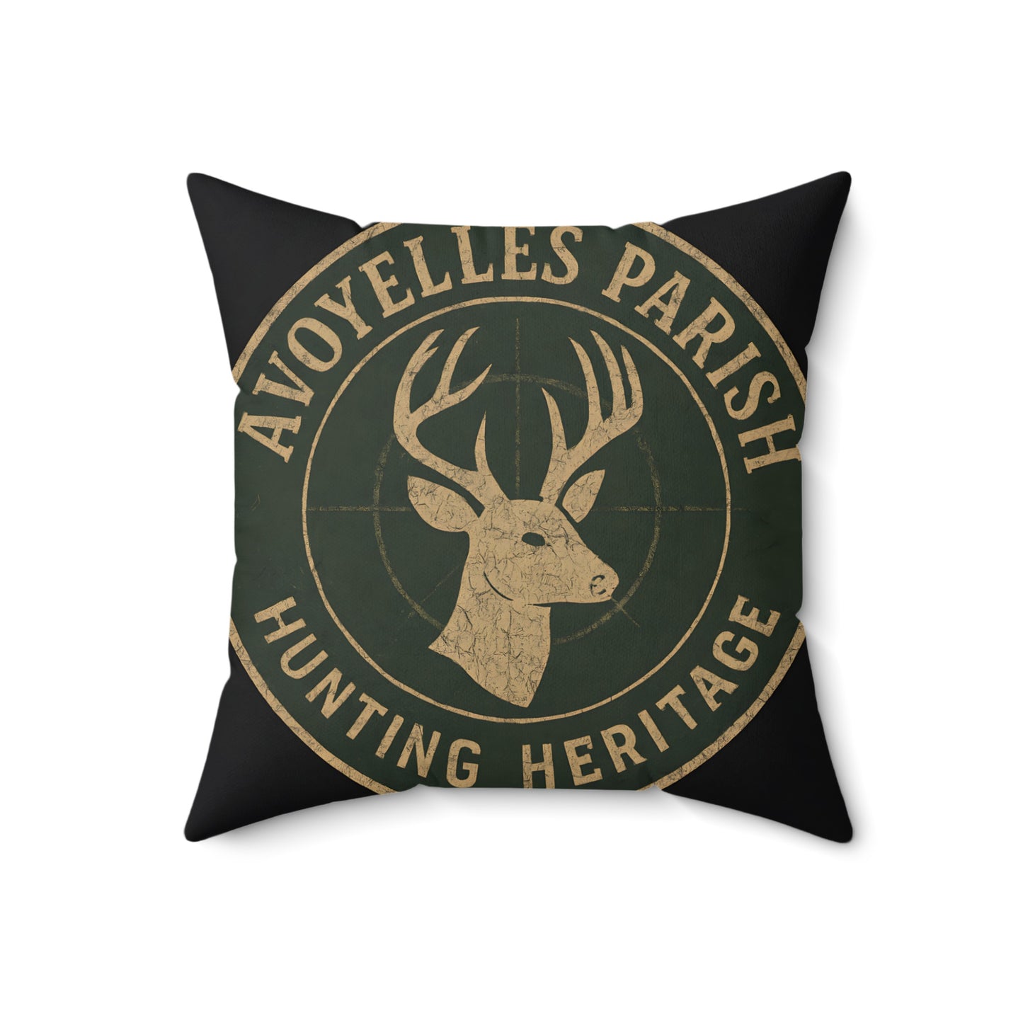 Avoyelles Parish Hunting Heritage Throw Pillow product
