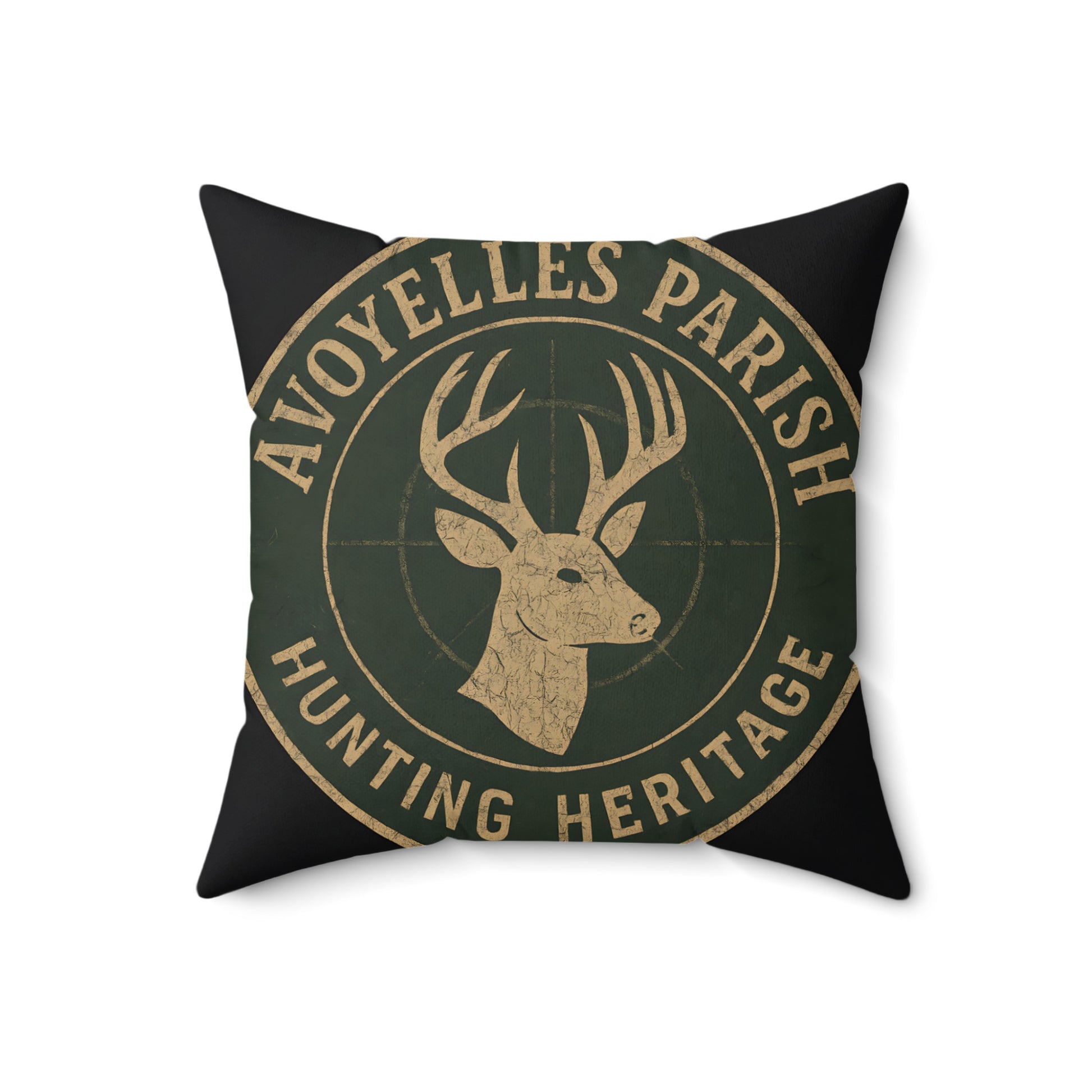 Avoyelles Parish Hunting Heritage Throw Pillow product