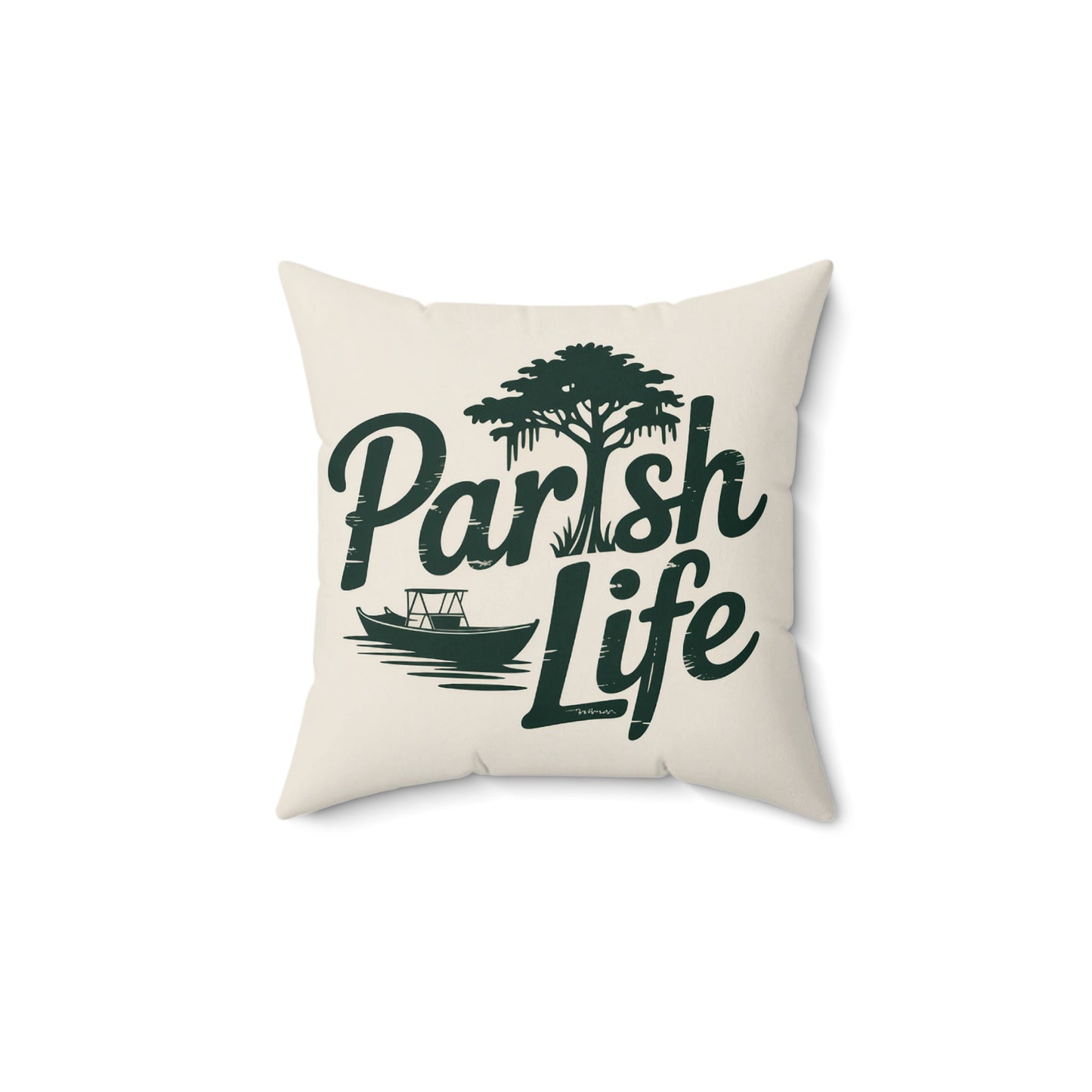 Parish Life Design Throw Pillow product type