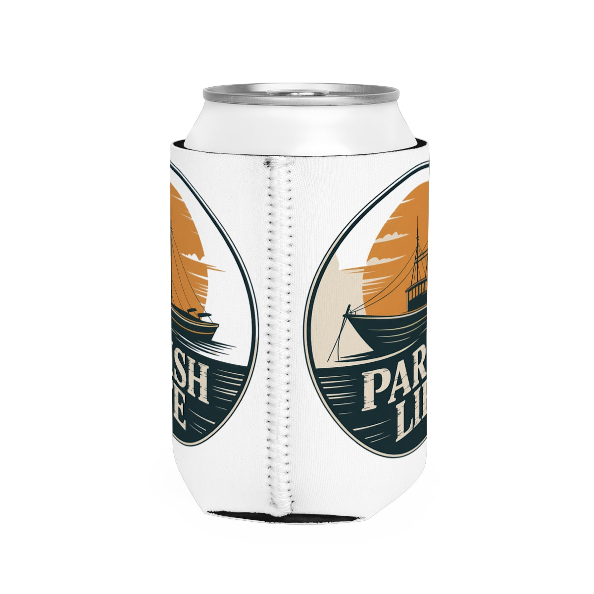 Parish Life Fishing Boat Graphic Can Holder product