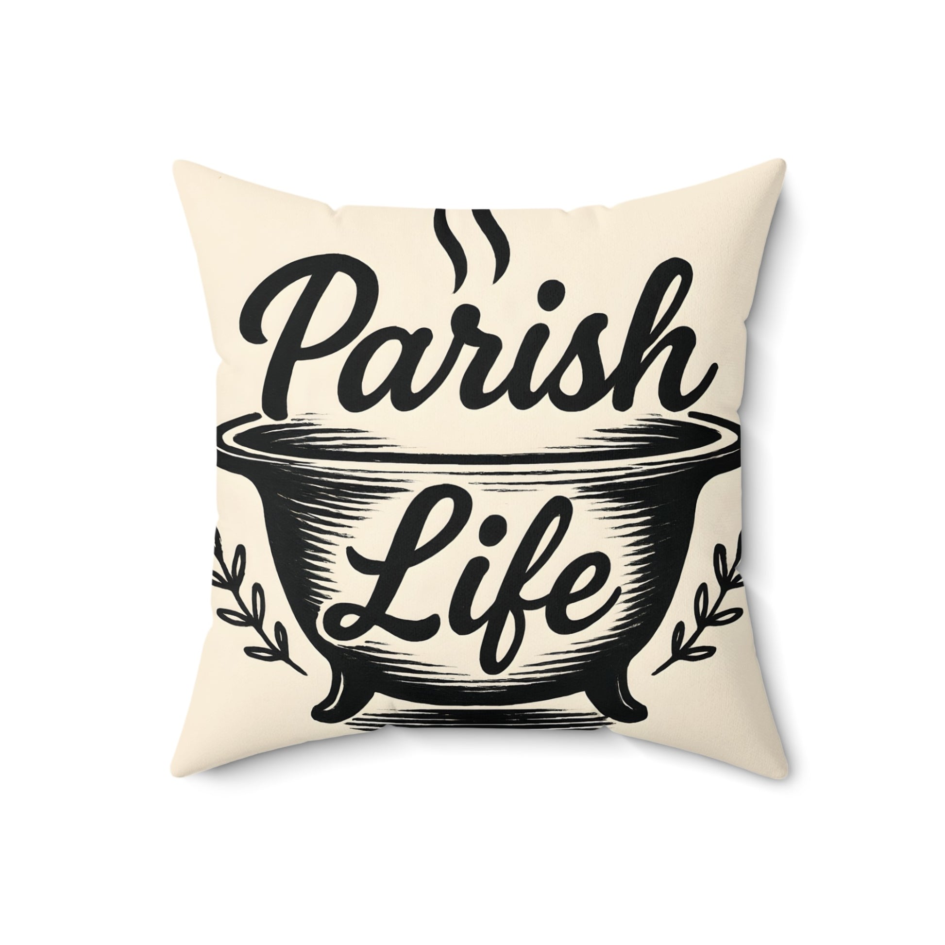 Parish Life Design Square Decorative Pillow product