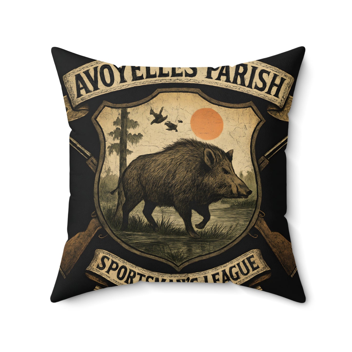 Avoyelles Parish Sportsman's League Pillow product type