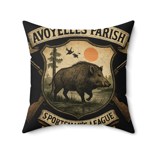Avoyelles Parish Sportsman's League Pillow product type