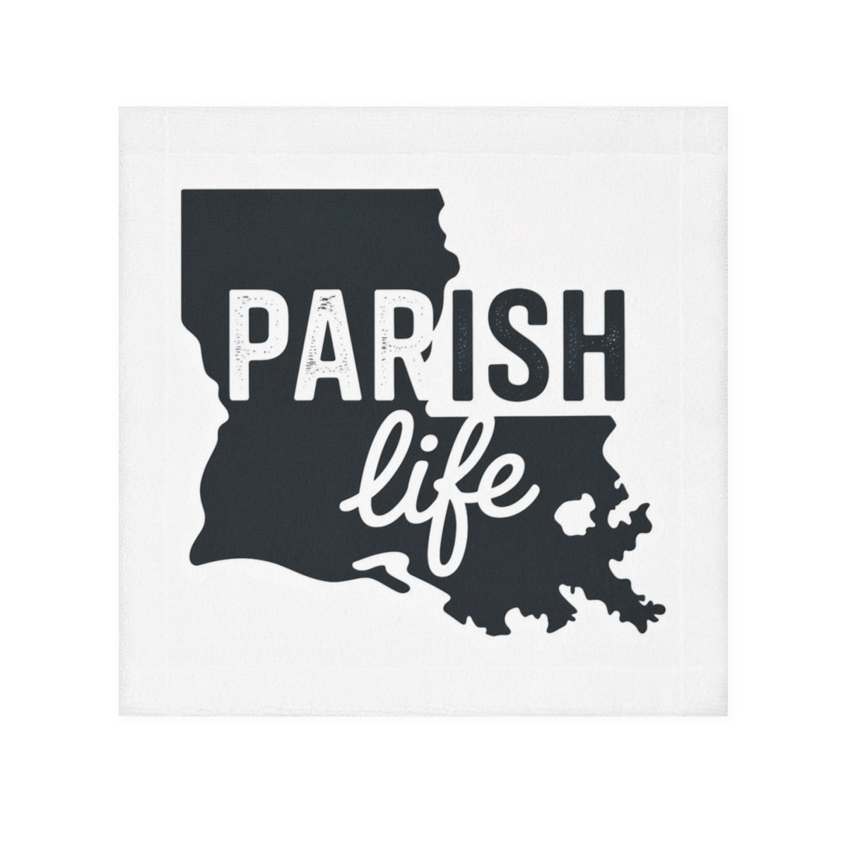 Parish Life Louisiana state print home decor product