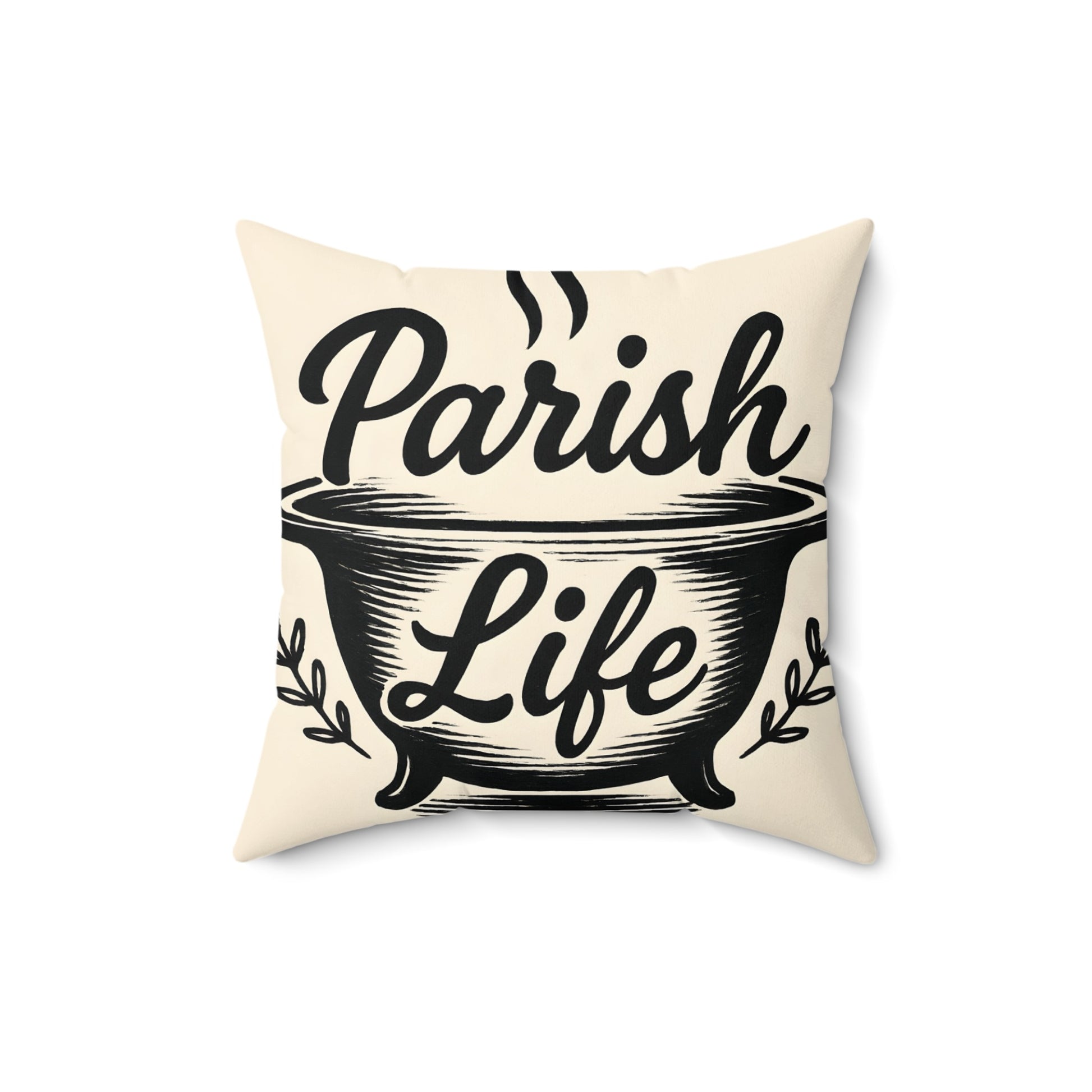 Parish Life Decorative Throw Pillow product type