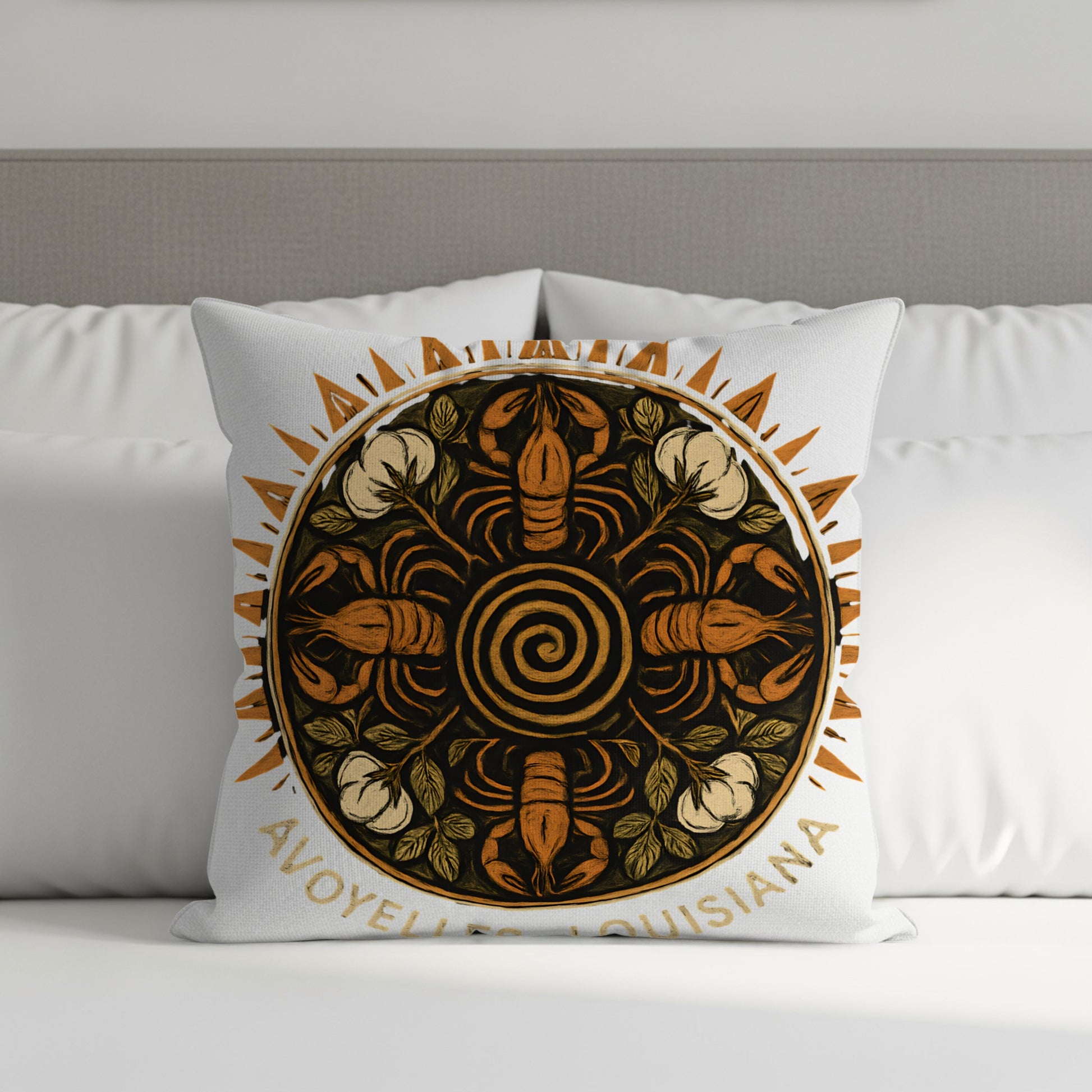 Avoyelles Louisiana Artistic Pillow product