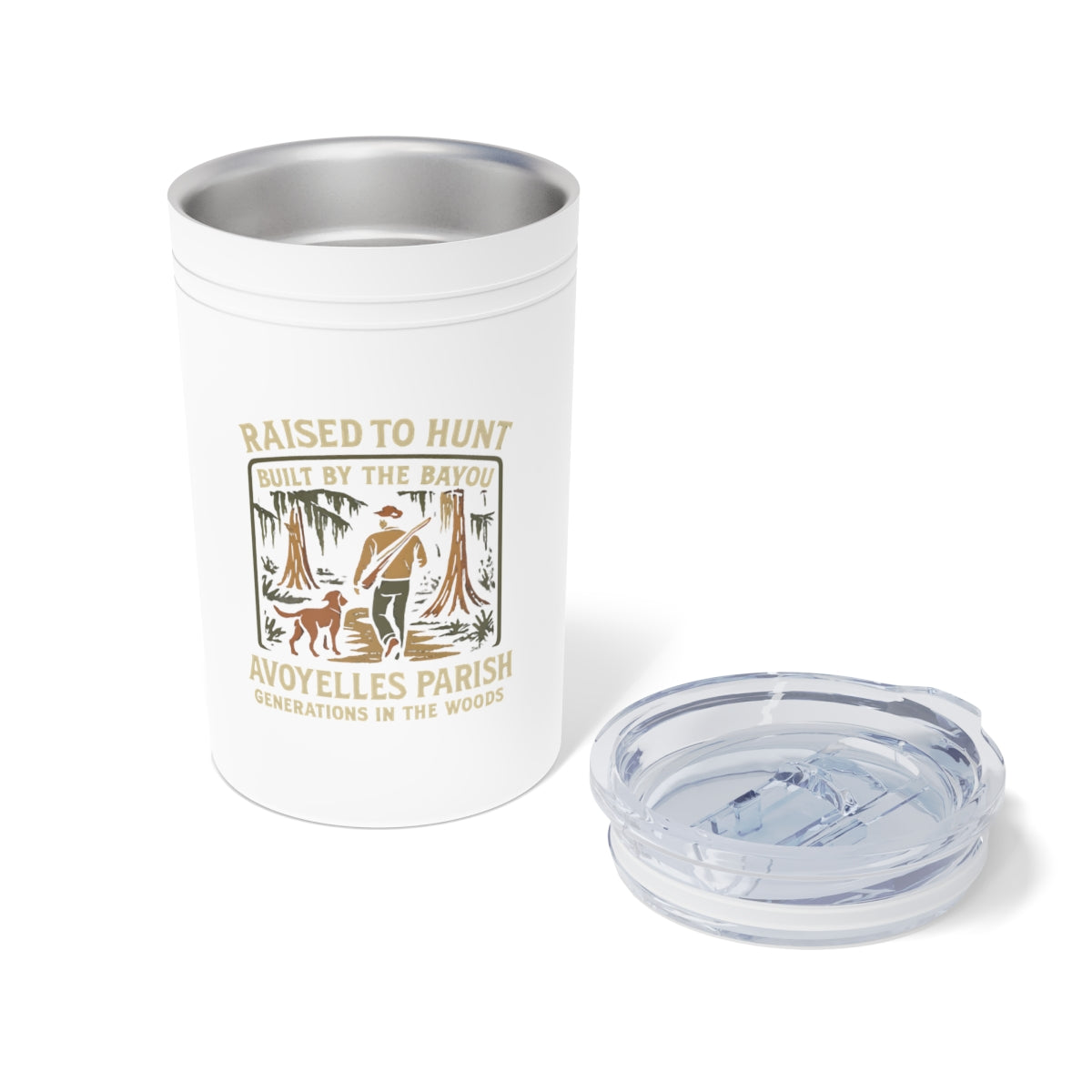 Raised to Hunt Avoyelles Parish hunting tumbler product