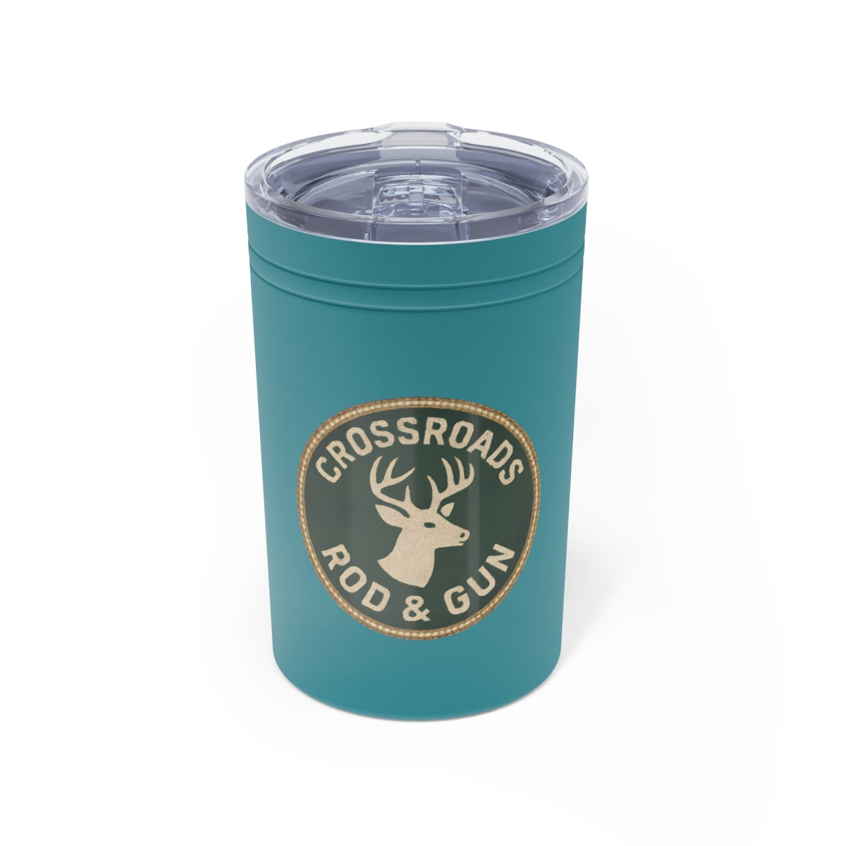Crossroads Rod Gun Travel Mug with Deer Logo product type