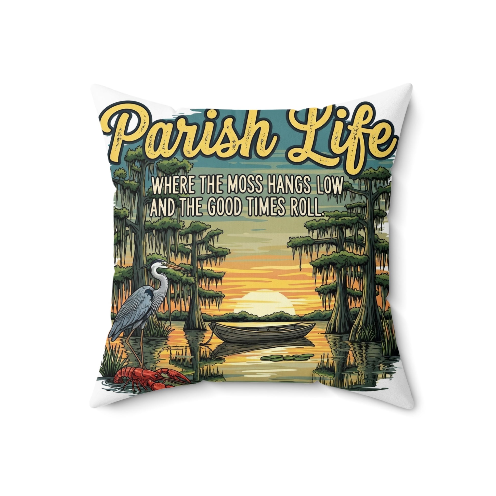 Parish Life Scenic Swamp Pillow Product