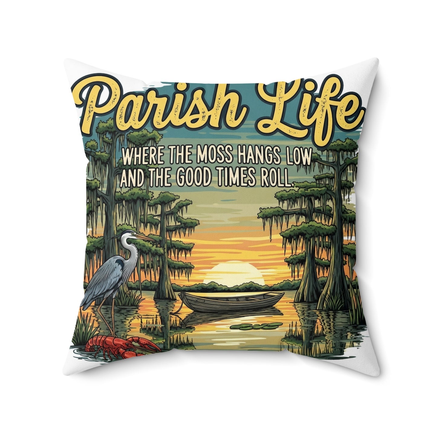 Parish Life Decorative Pillow Cushion product