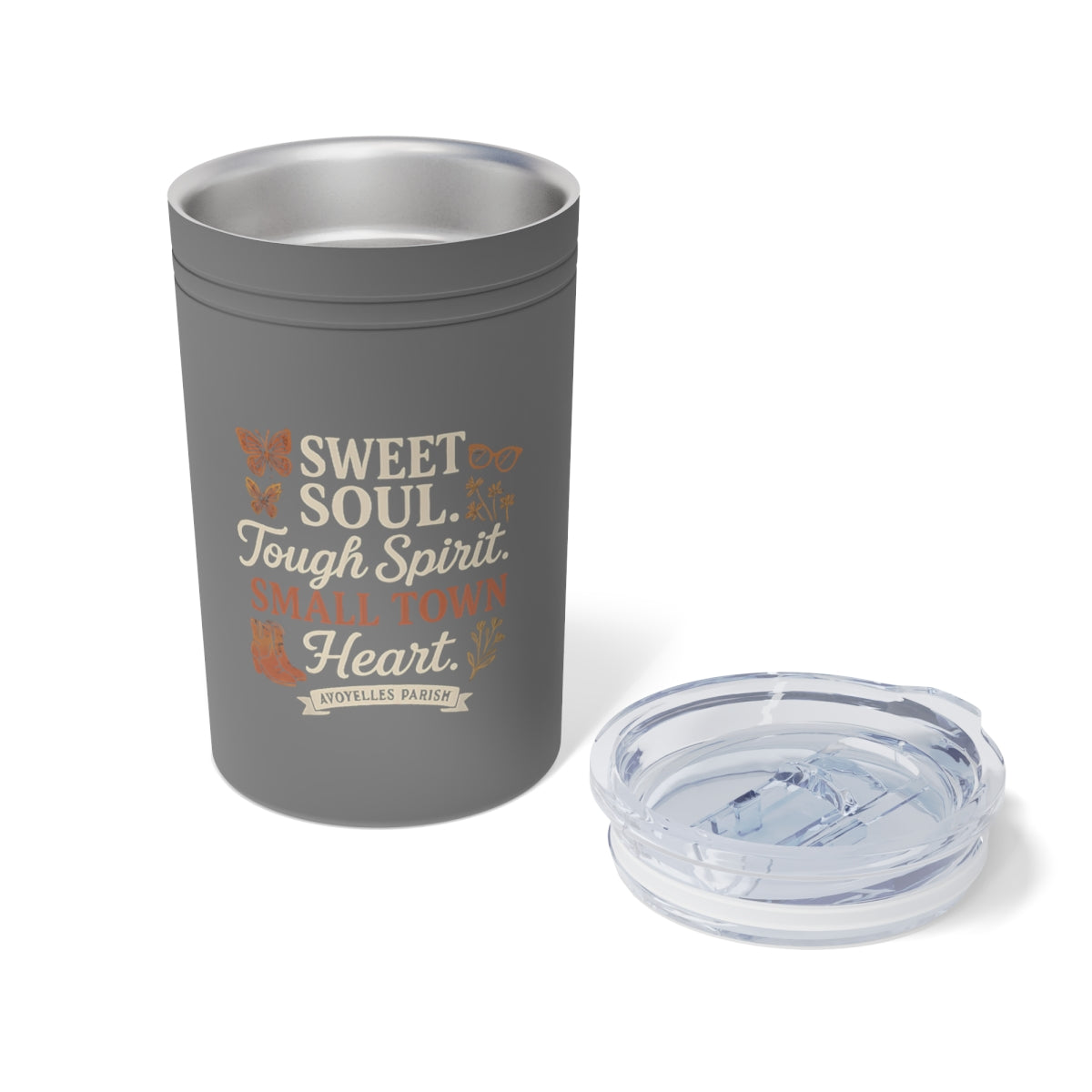 Sweet Soul Tough Spirit Small Town Heart Tumbler product