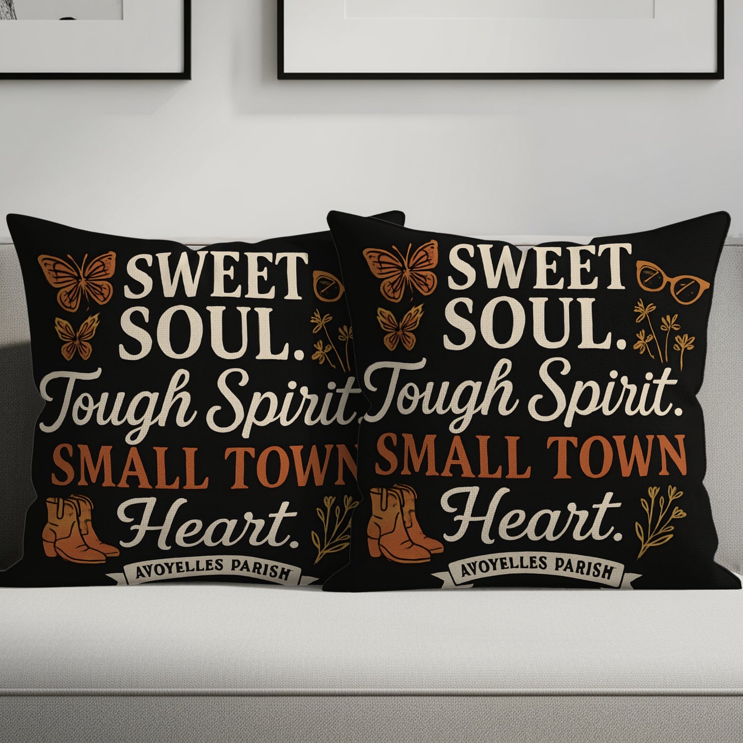 Sweet Soul Tough Spirit Small Town Heart Product type