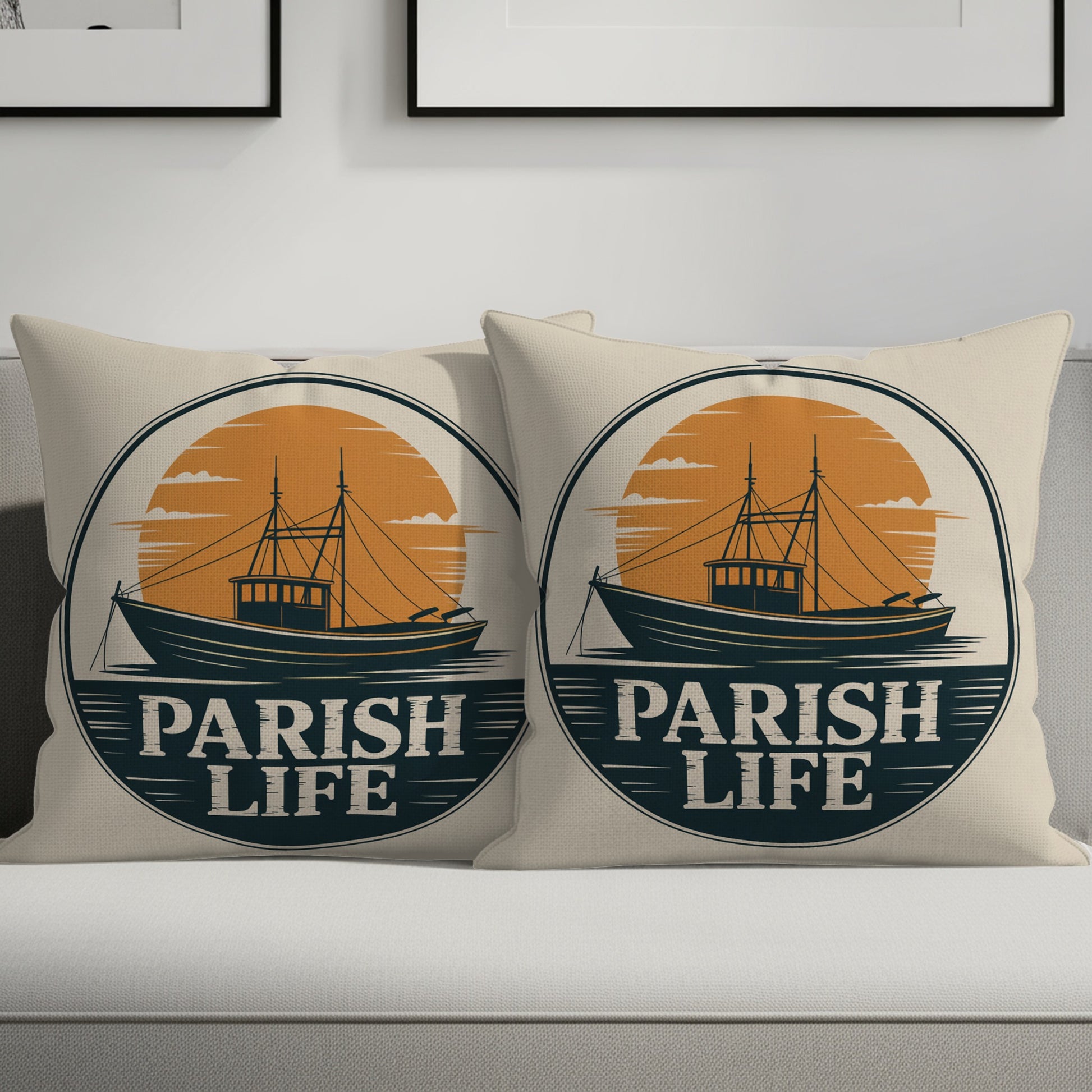 Parish Life Decorative Pillow product type