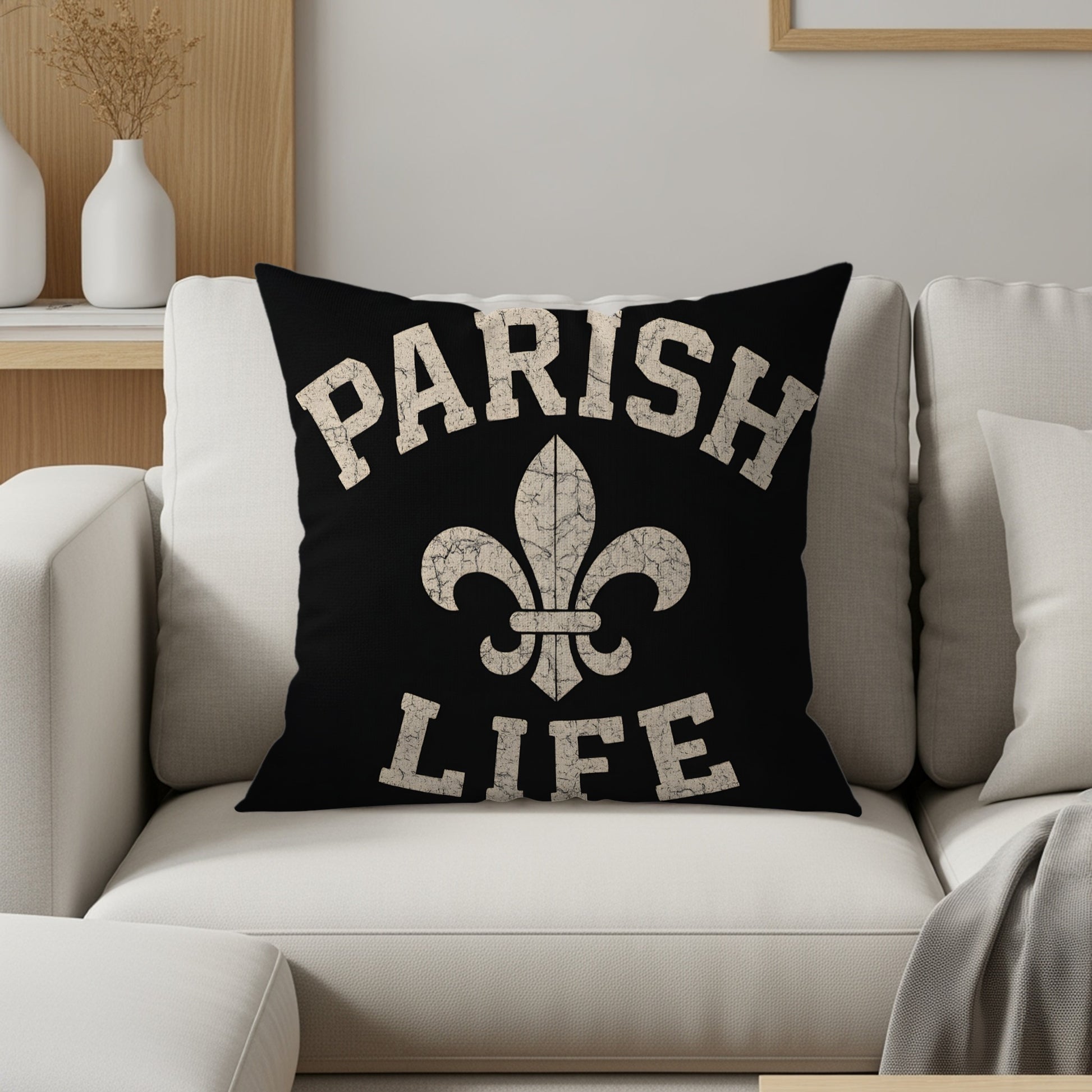 Parish Life Decorative Throw Pillow product type