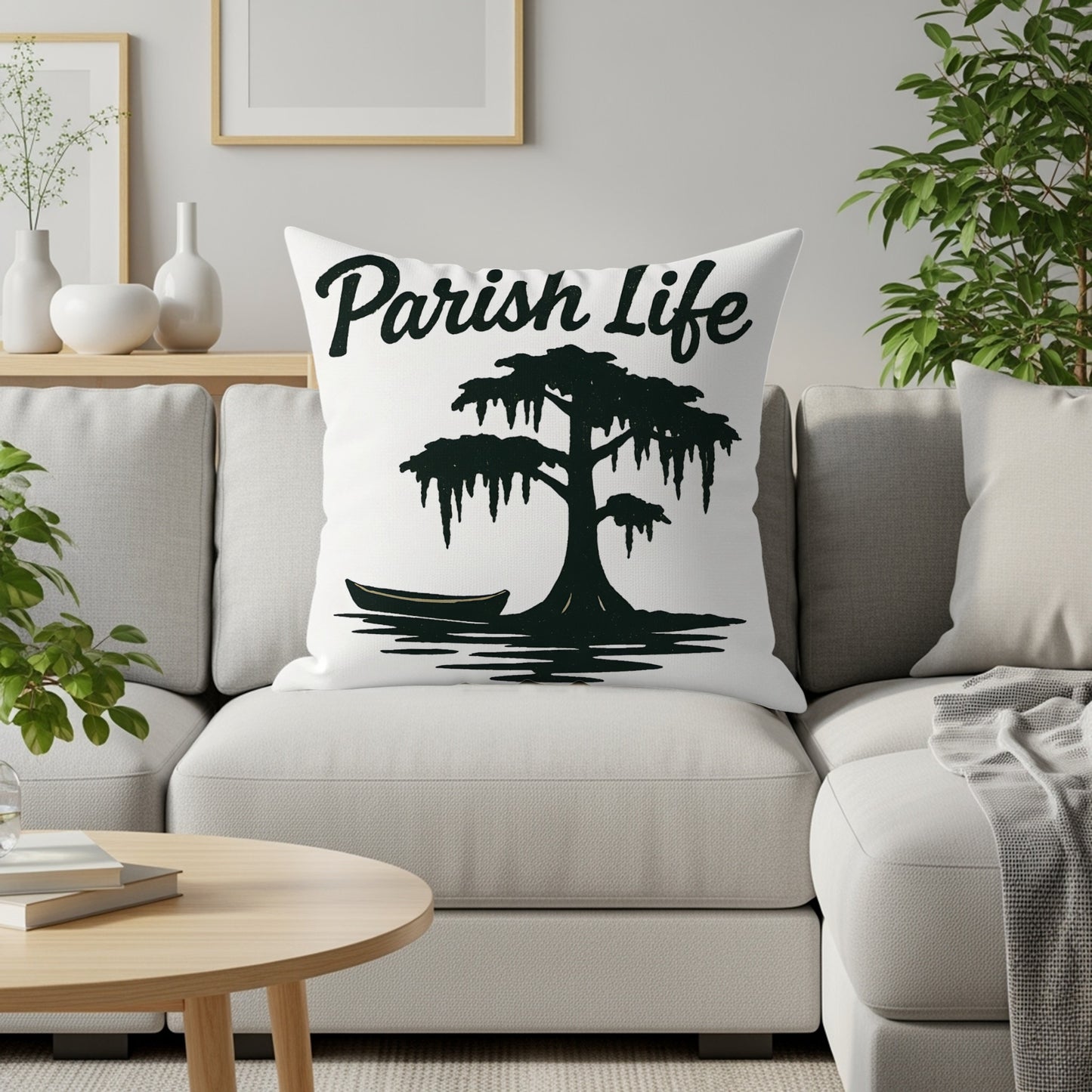 Parish Life Throw Pillow product type