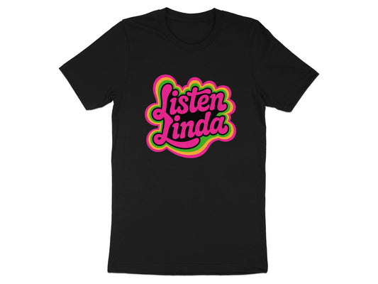 Bright Listen Linda Graphic T-shirt product
