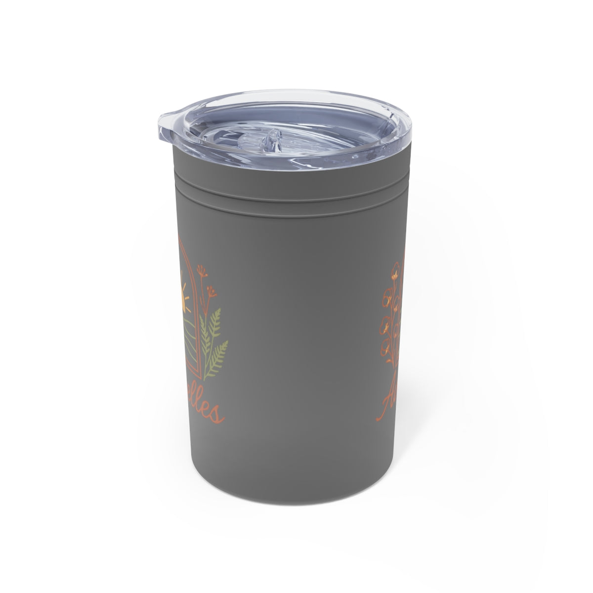 Floral Design Insulated Tumbler with Lid Product Type