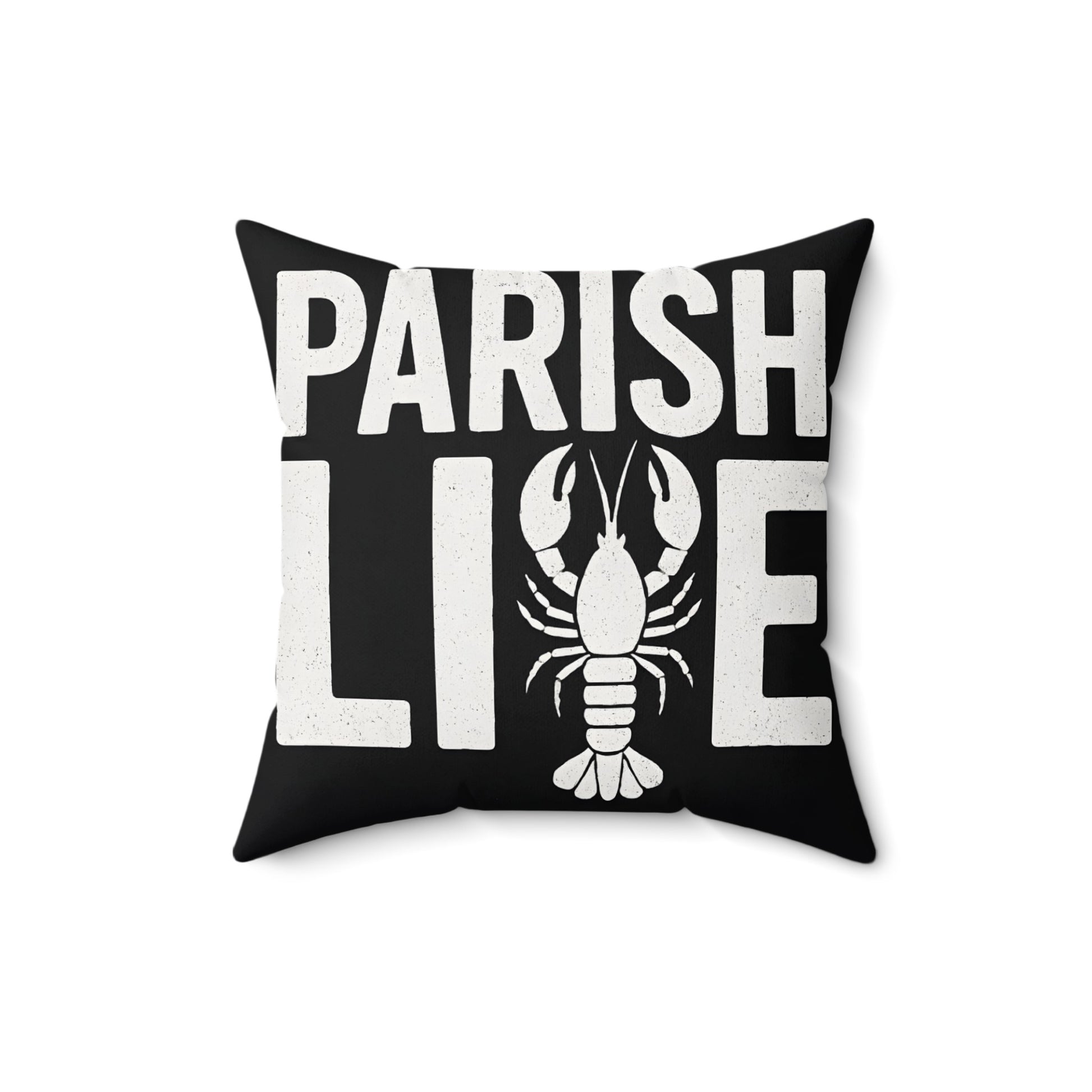 Parish Live Graphic Black Cushion product type