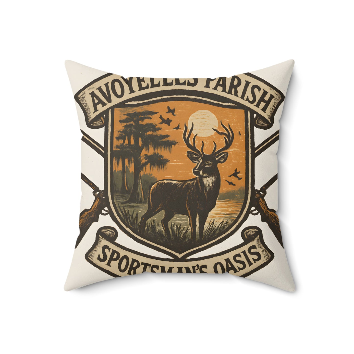 Avoyelles Parish Sportsman's Oasis Deer Design product type