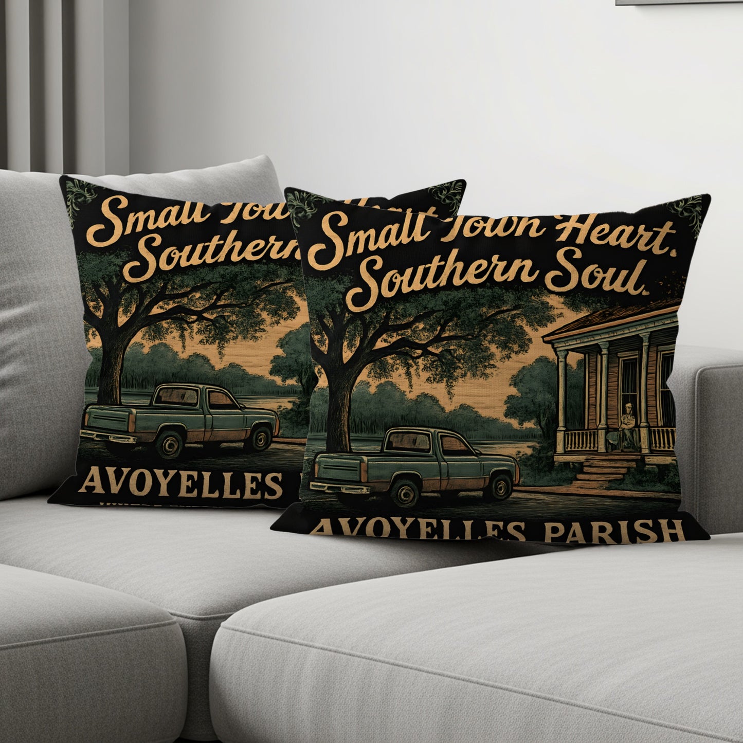 Small Town Heart Southern Soul Avoyelles Parish product type