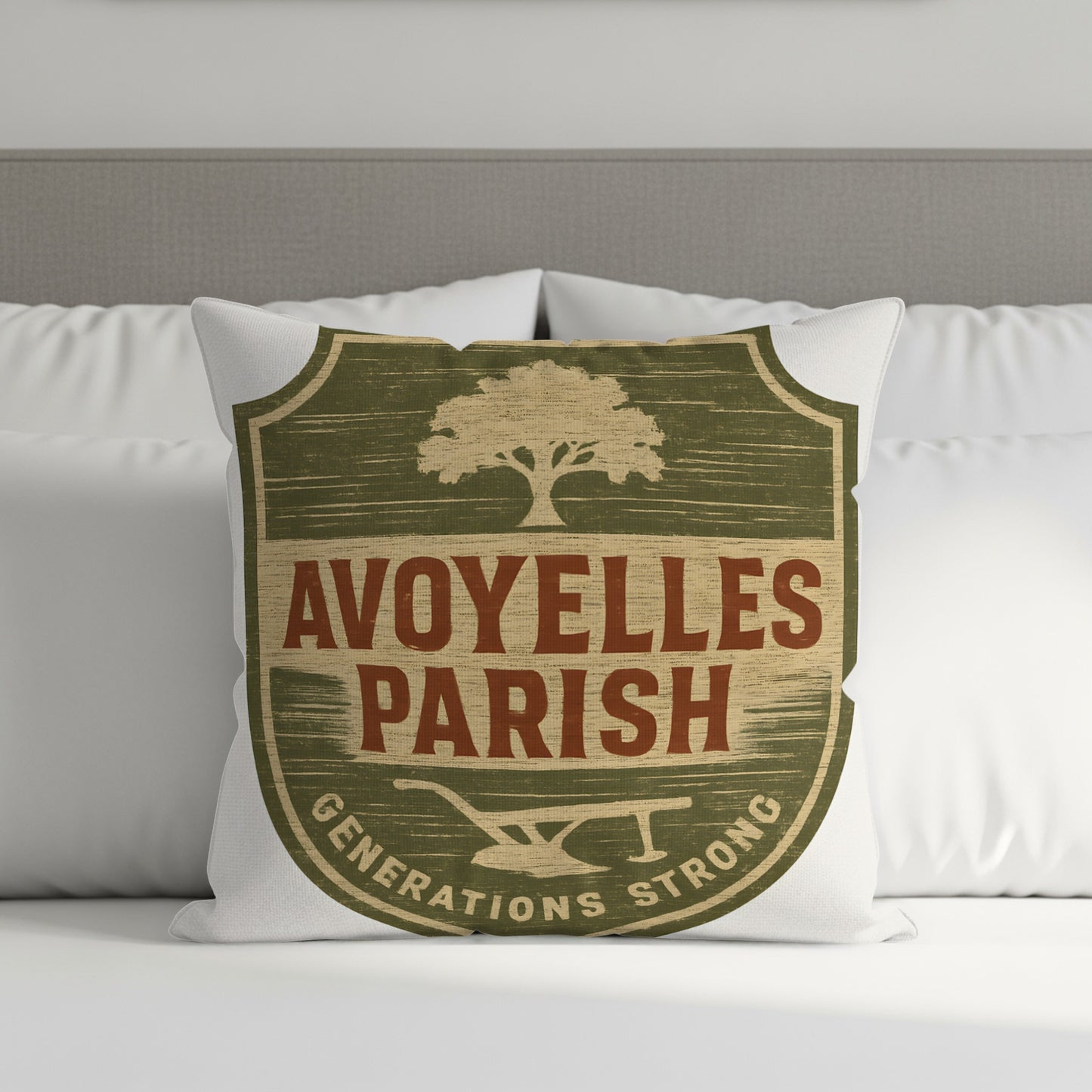 Avoyelles Parish Generations Strong Pillow product