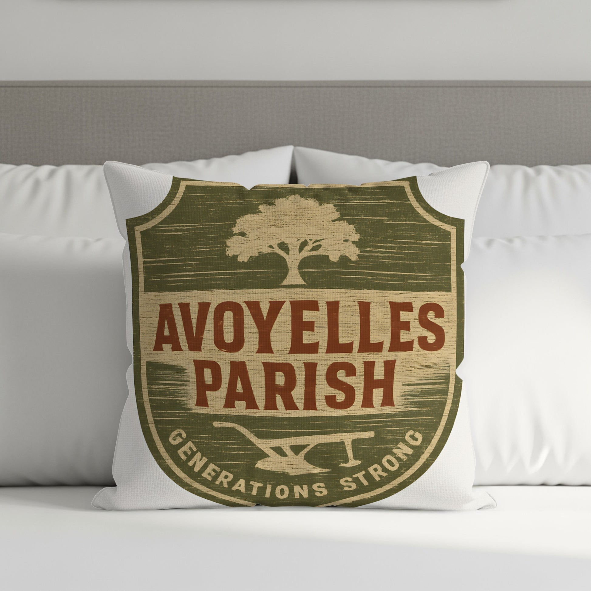 Avoyelles Parish Generations Strong Pillow product