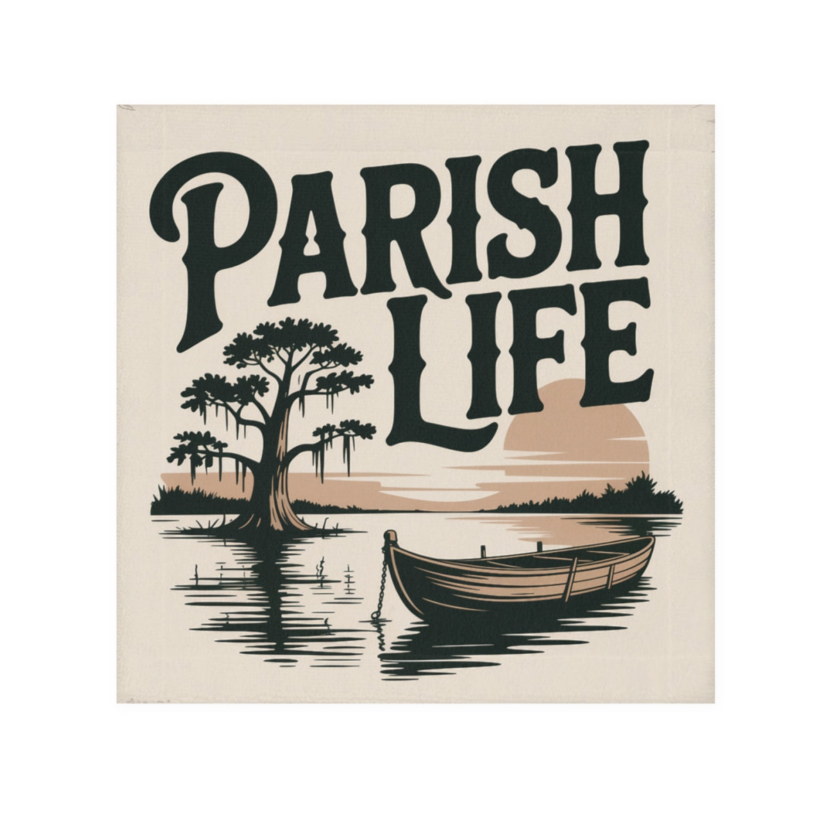 Parish Life Boat Scene Home Decor product type