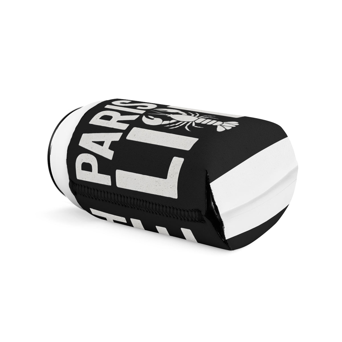 Paris Black and White Printed Drink Cooler product
