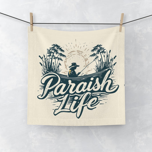 Paraish Life Graphic Print Towel Wall Hanging product type