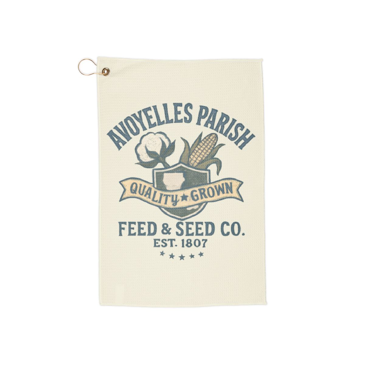Avoyelles Parish Quality Grown Towel Product
