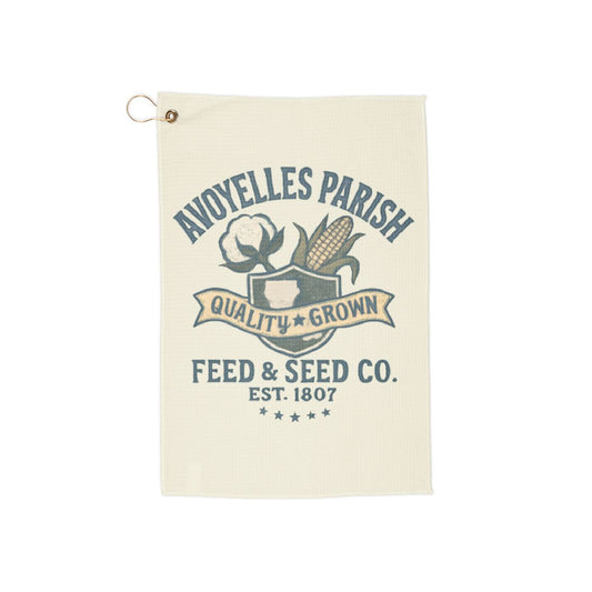 Avoyelles Parish Quality Grown Towel Product