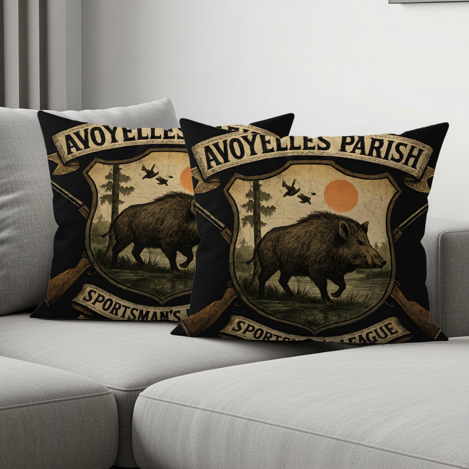 Avoyelles Parish Sportsman League Pillow product type