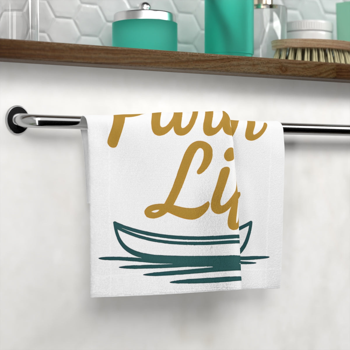 Boating Graphic Towels Perfect for Your Bathroom product type